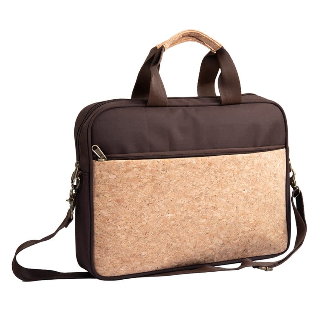 cork laptop bag