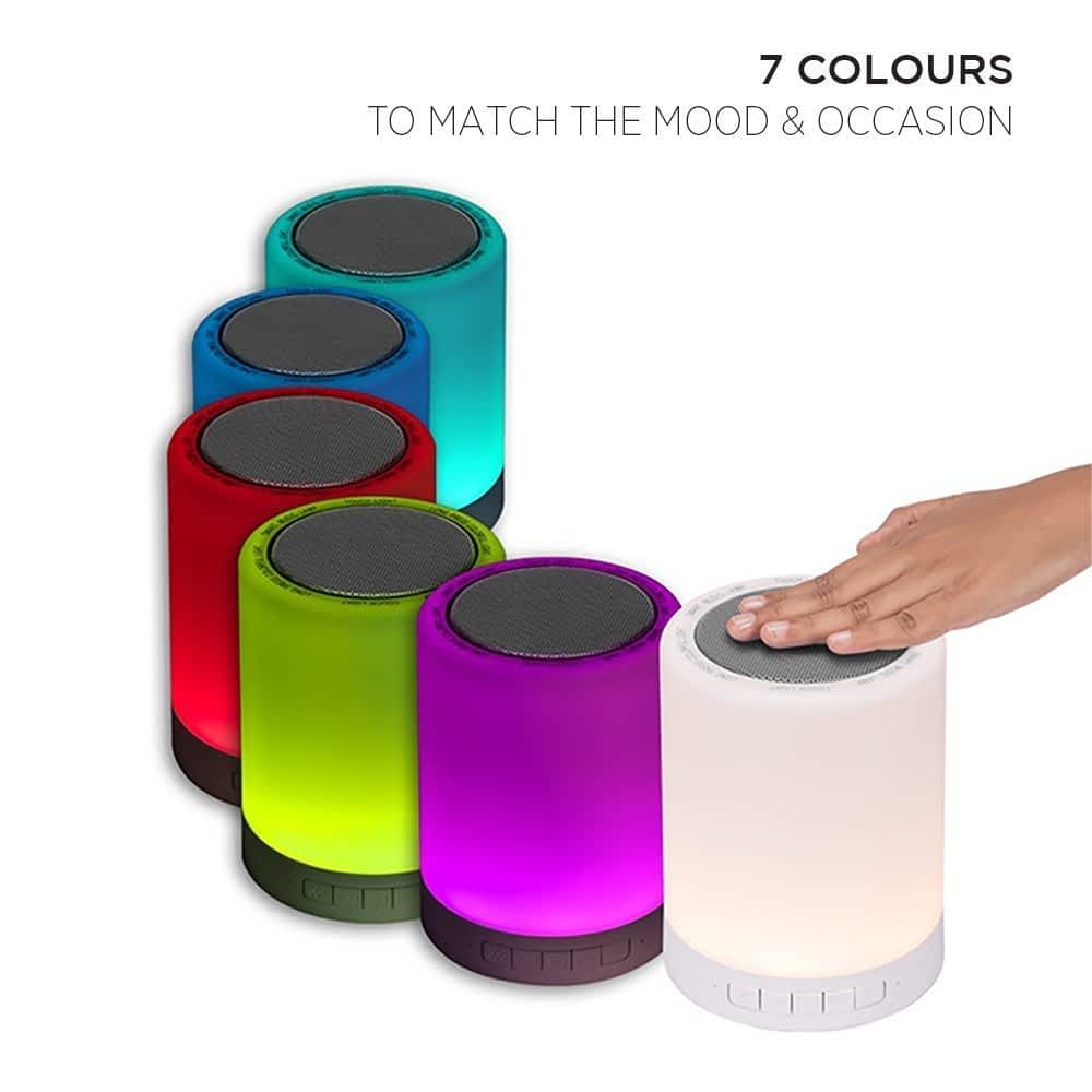 bluetooth speaker mood light